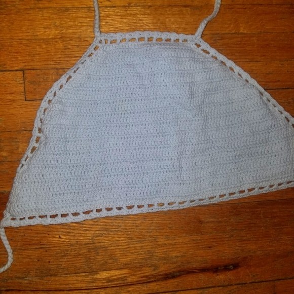 3 pack crochet tops - Picture 4 of 5